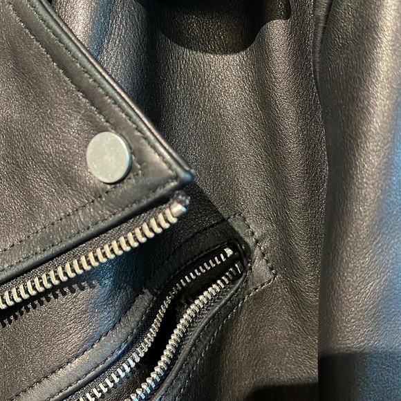 Marc Jacobs Mens leather Motorcycle jacket - Picture 3 of 6